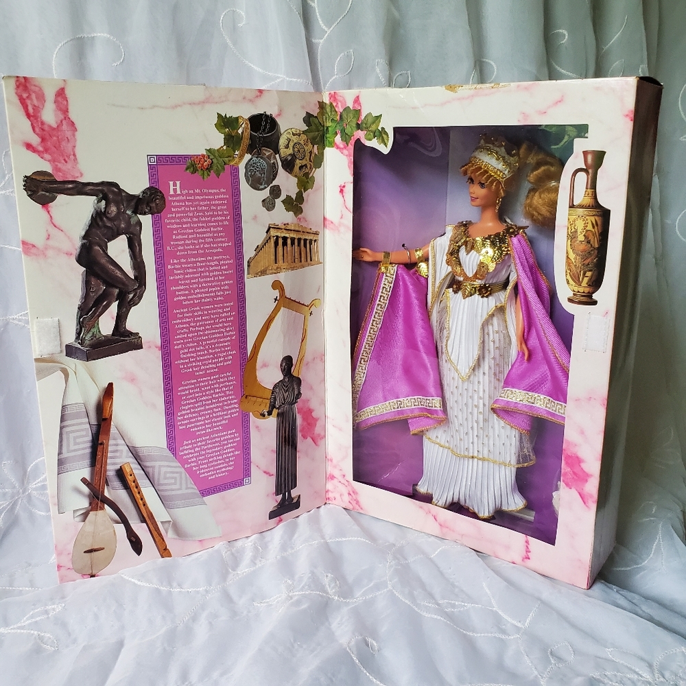 MUST GO- Grecian goddess collectible Barbie